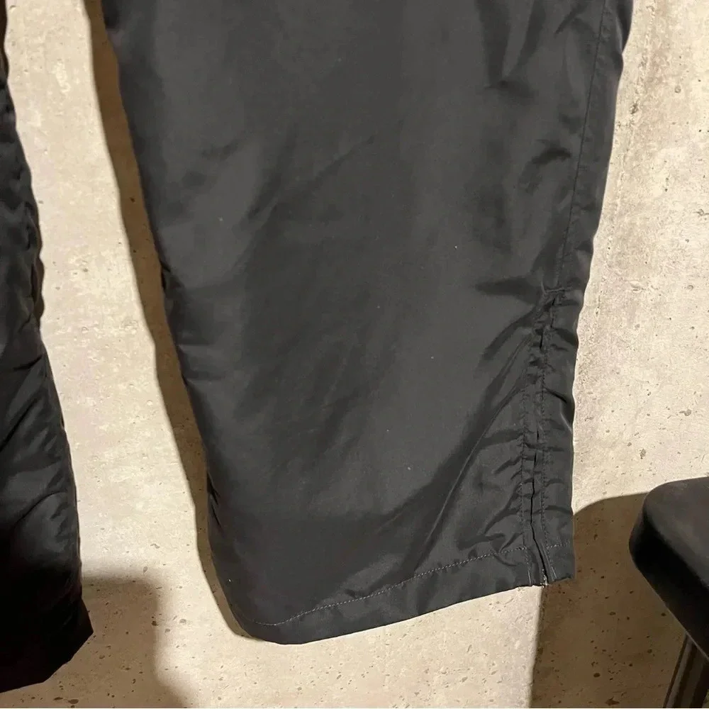 Cabela Track Pants Gray Mens Size XL Zipper Cuff Pockets Outdoors Athletic